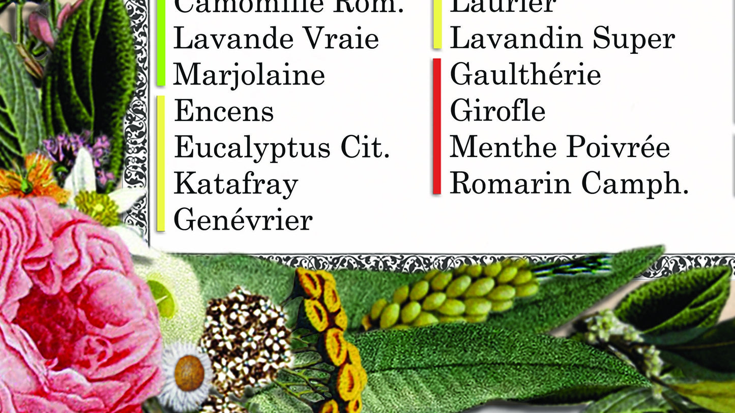 Poster "L'Aromathérapie"