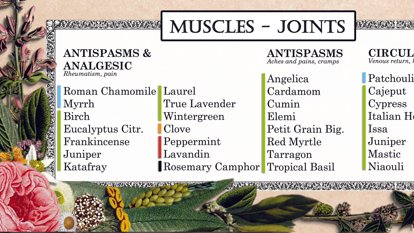 Poster "Aromatherapy"