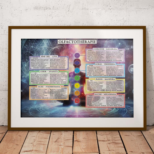 Poster "Olfactothérapie"
