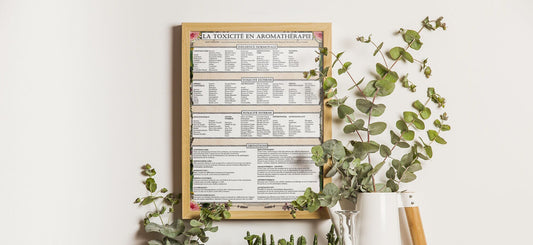 Poster "La toxicité en aromathérapie"